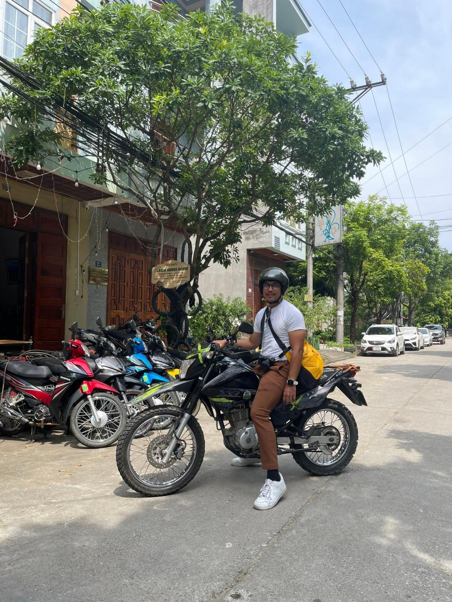 Green Riders House - Motorbike Rental & Tours Каобанг Экстерьер фото