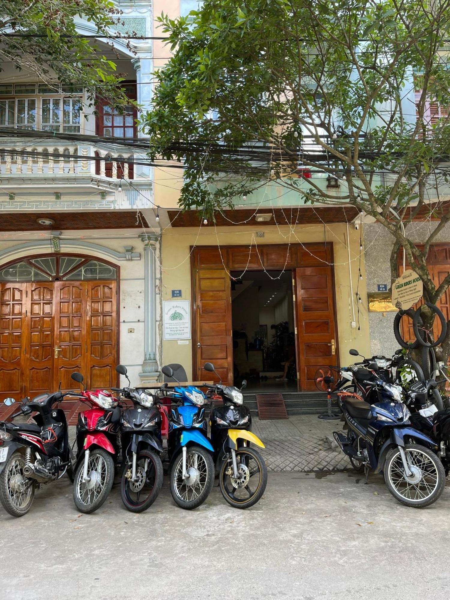 Green Riders House - Motorbike Rental & Tours Каобанг Экстерьер фото