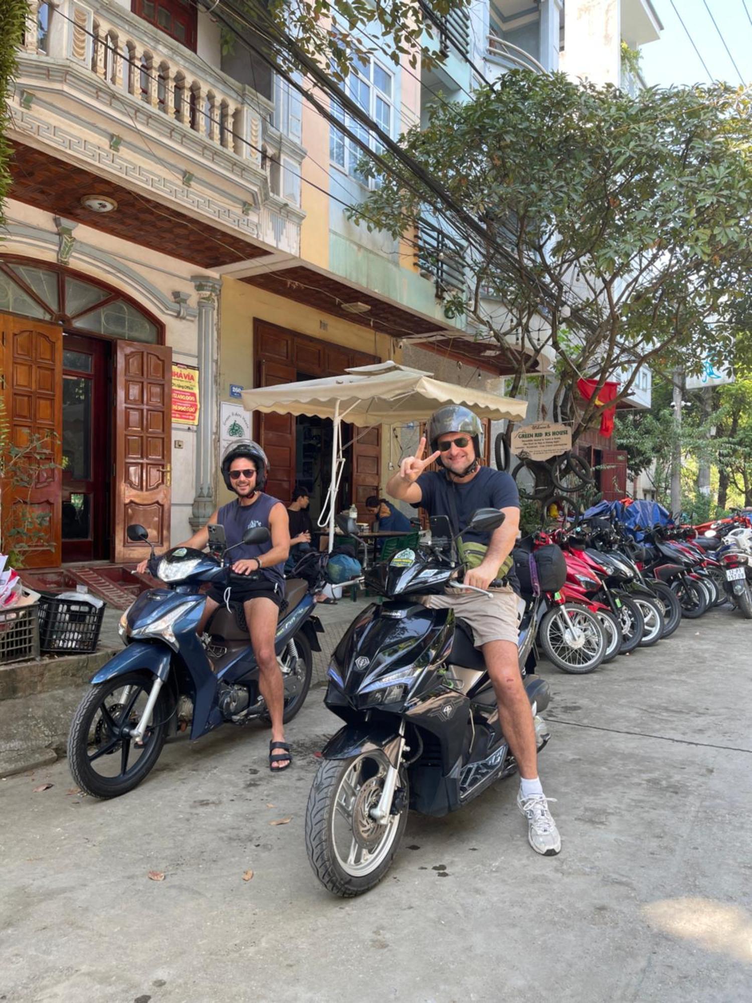 Green Riders House - Motorbike Rental & Tours Каобанг Экстерьер фото